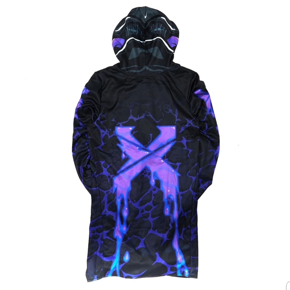 Excision x Scummy Bears Hooded Cloak